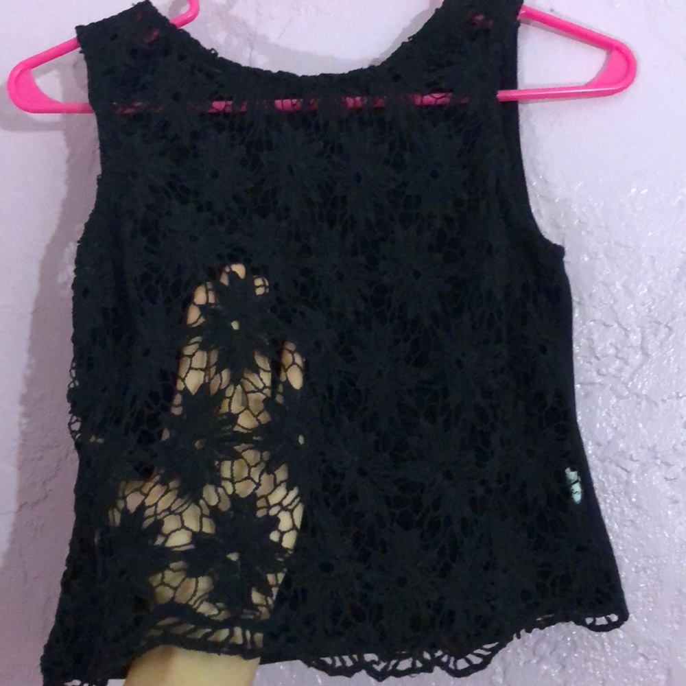 Crochet top